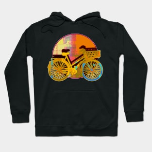 Bicycle Moon Hoodie